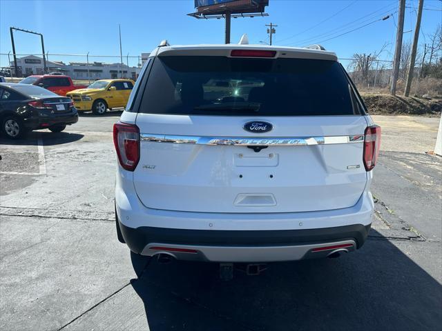 used 2017 Ford Explorer car, priced at $13,995