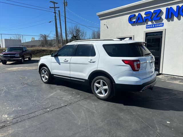 used 2017 Ford Explorer car, priced at $13,995