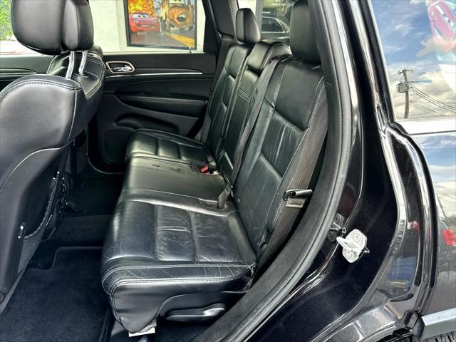 used 2015 Jeep Grand Cherokee car, priced at $13,995