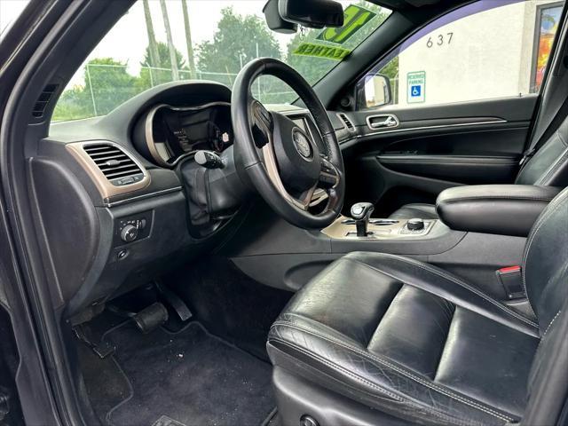 used 2015 Jeep Grand Cherokee car, priced at $13,995