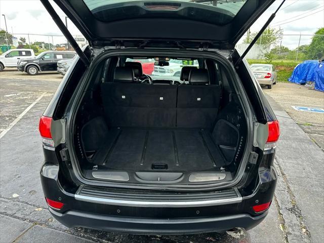 used 2015 Jeep Grand Cherokee car, priced at $13,995