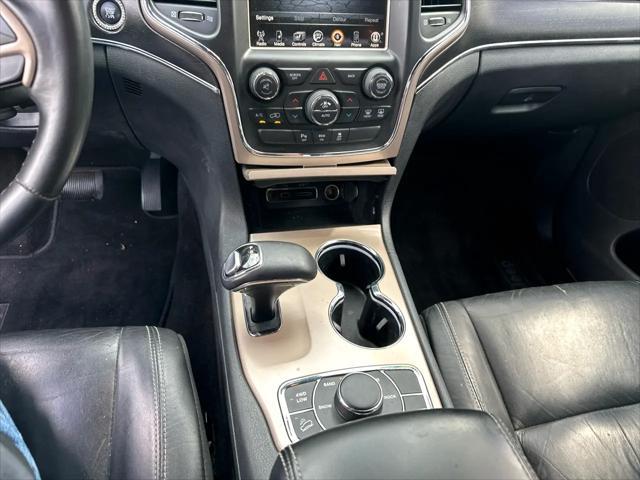 used 2015 Jeep Grand Cherokee car, priced at $13,995