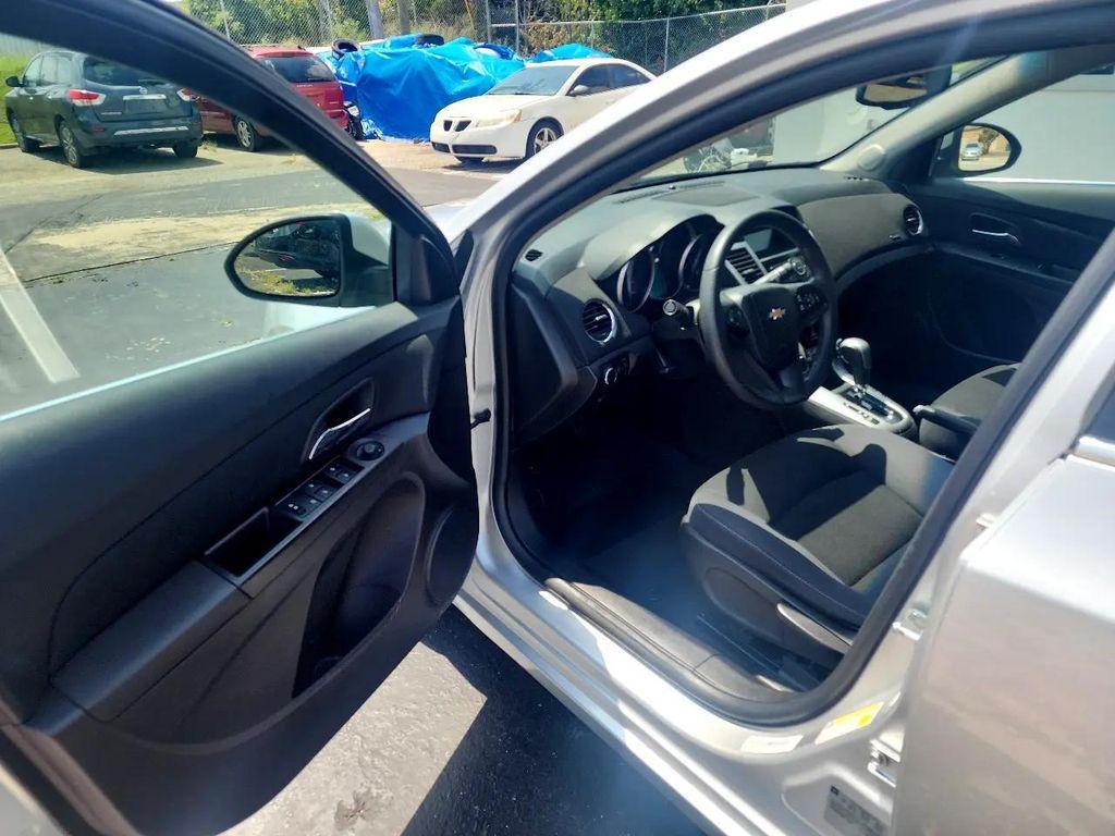 used 2016 Chevrolet Cruze Limited car, priced at $9,995