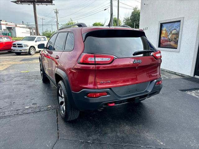 used 2014 Jeep Cherokee car, priced at $11,494