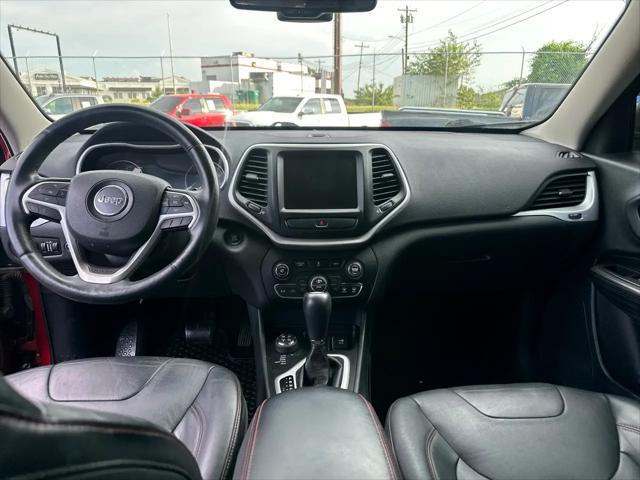 used 2014 Jeep Cherokee car, priced at $11,494