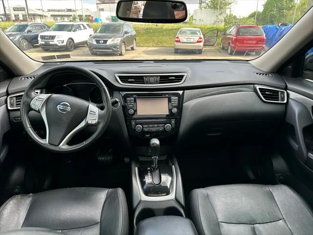 used 2015 Nissan Rogue car, priced at $10,495
