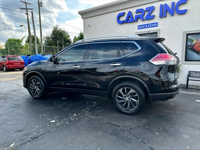 used 2015 Nissan Rogue car, priced at $10,495