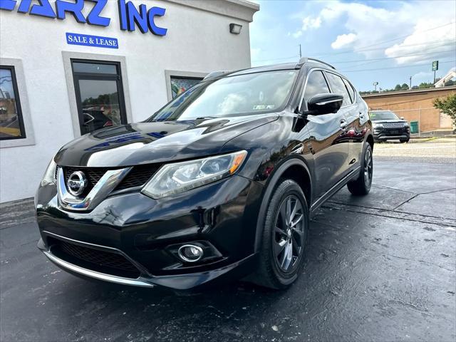 used 2015 Nissan Rogue car, priced at $10,495