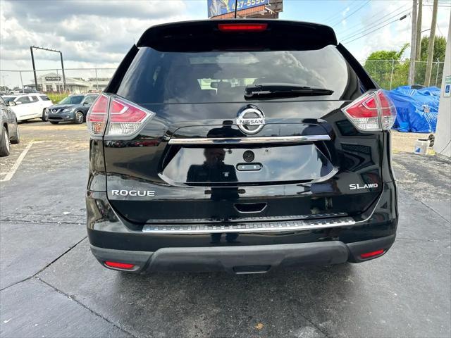 used 2015 Nissan Rogue car, priced at $10,495