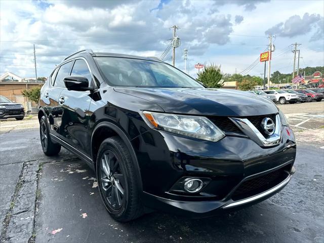 used 2015 Nissan Rogue car, priced at $10,495