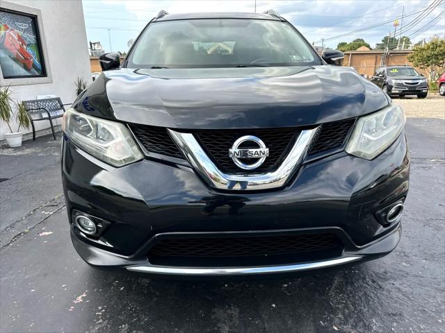 used 2015 Nissan Rogue car, priced at $10,495