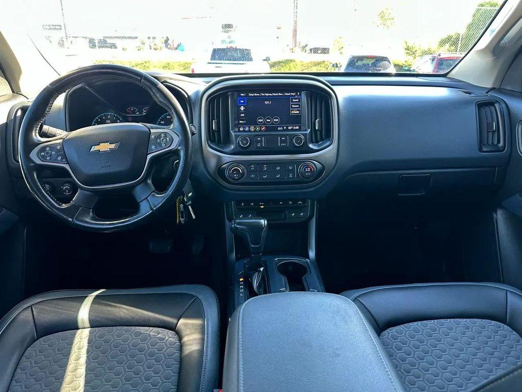 used 2020 Chevrolet Colorado car, priced at $27,950
