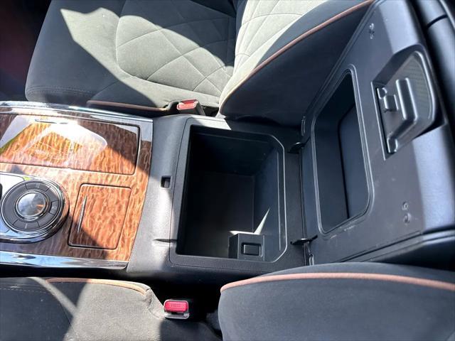 used 2018 Nissan Armada car, priced at $14,950