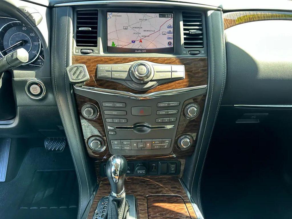 used 2018 Nissan Armada car, priced at $12,895
