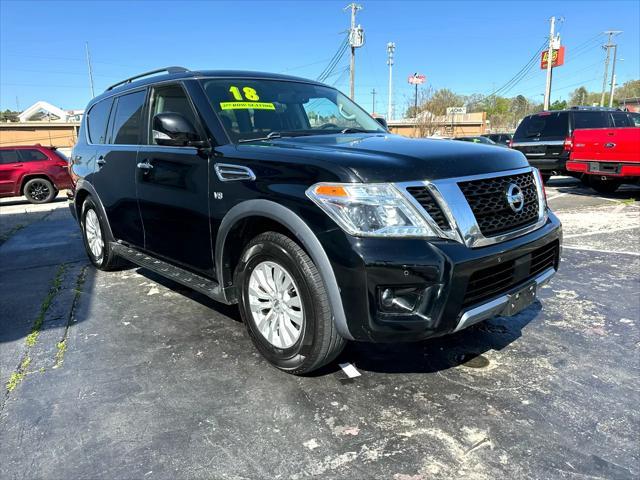 used 2018 Nissan Armada car, priced at $14,950