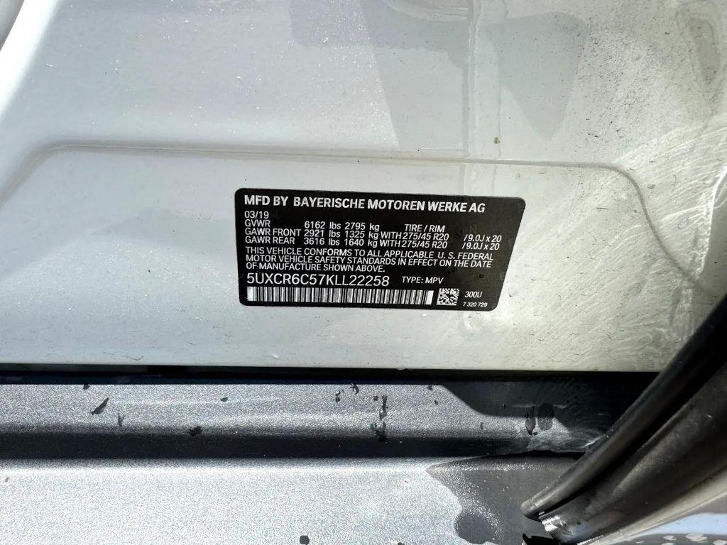 used 2019 BMW X5 car, priced at $31,995