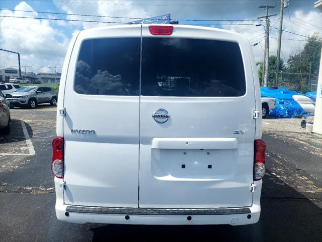 used 2020 Nissan NV200 car, priced at $13,995