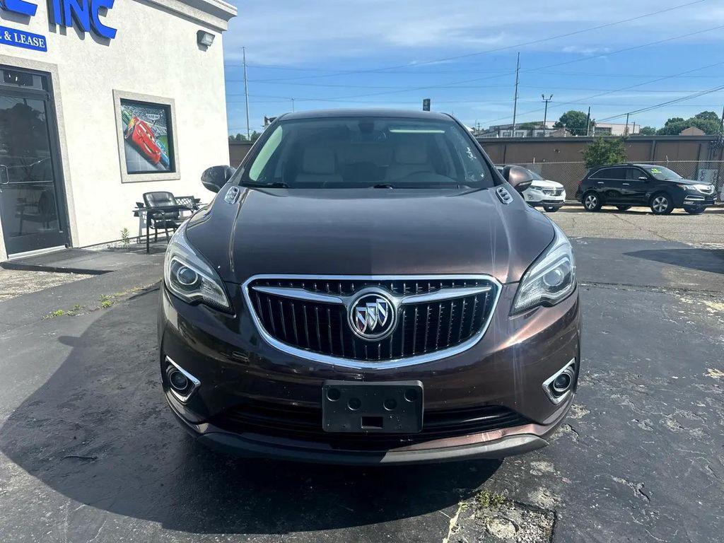 used 2020 Buick Envision car, priced at $14,895