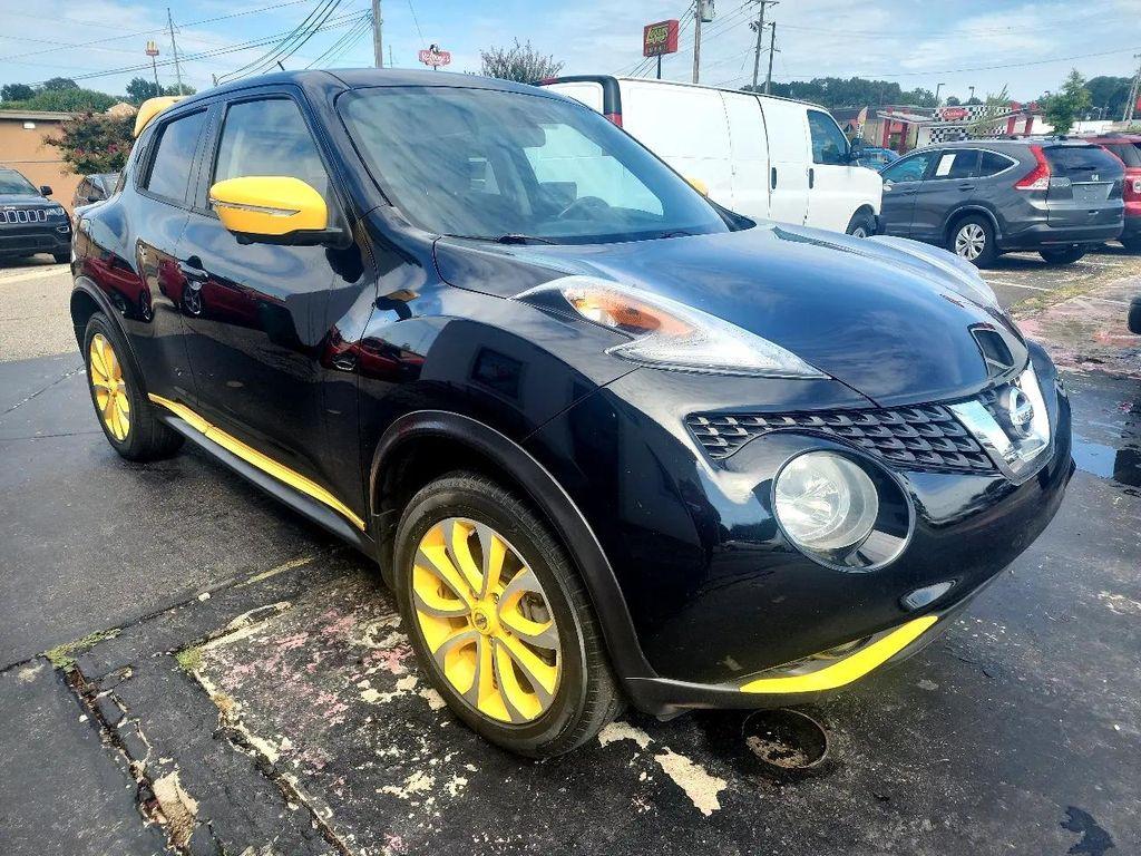 used 2015 Nissan Juke car, priced at $10,985