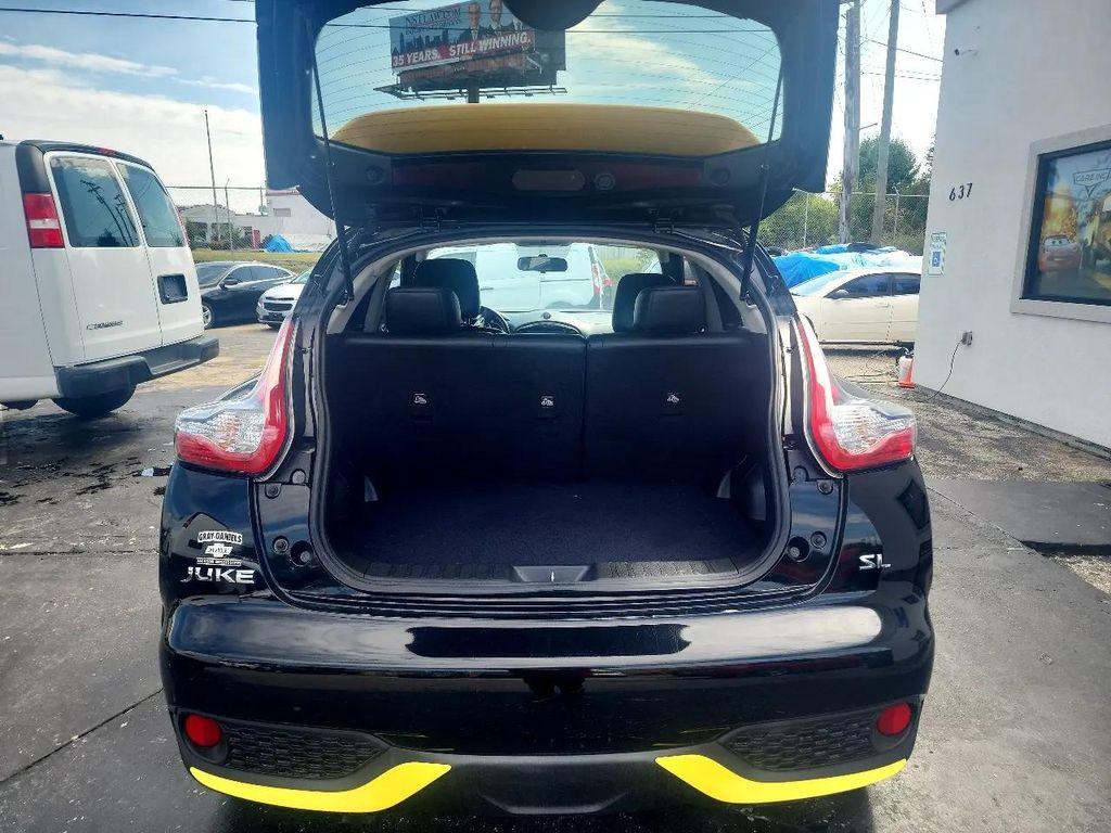used 2015 Nissan Juke car, priced at $10,985