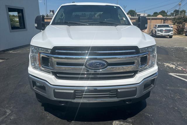 used 2018 Ford F-150 car, priced at $18,995