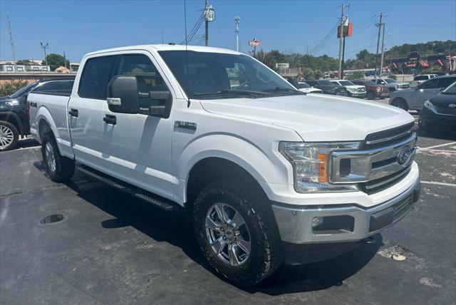 used 2018 Ford F-150 car, priced at $18,995