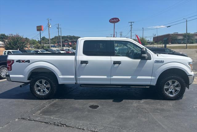 used 2018 Ford F-150 car, priced at $18,995