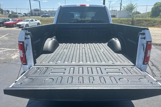 used 2018 Ford F-150 car, priced at $18,995