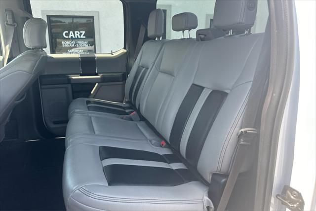 used 2018 Ford F-150 car, priced at $18,995