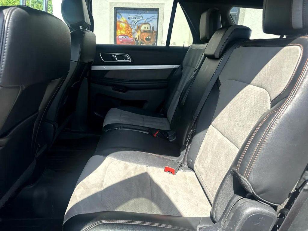 used 2017 Ford Explorer car, priced at $13,995