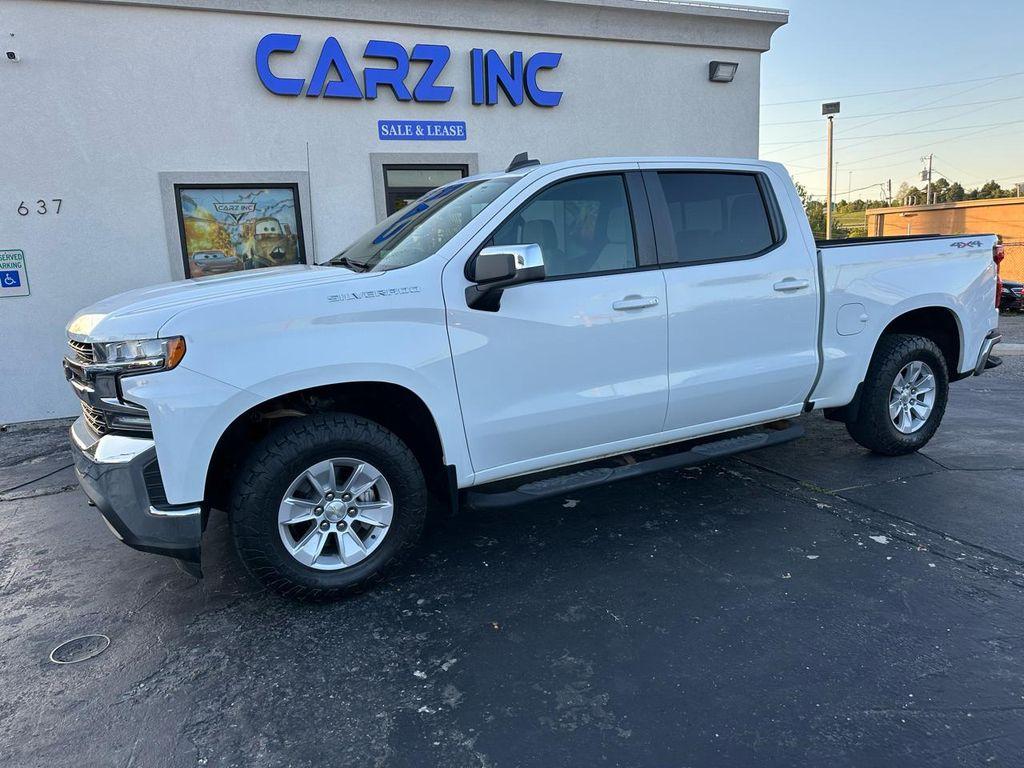 used 2020 Chevrolet Silverado 1500 car, priced at $27,950