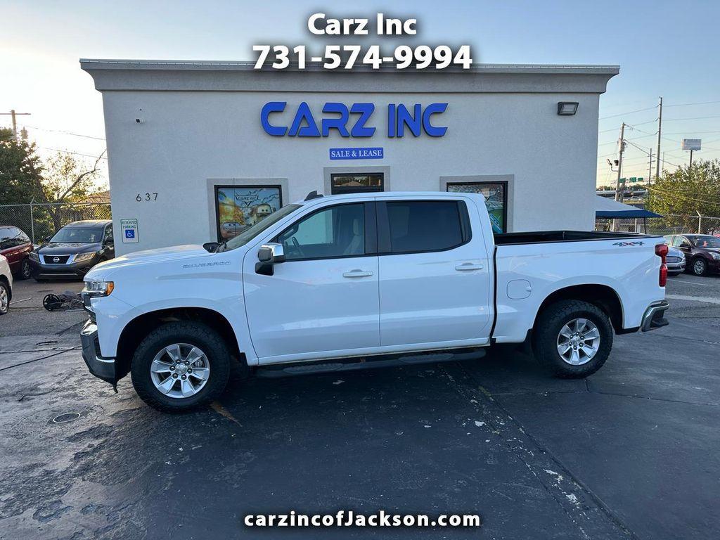 used 2020 Chevrolet Silverado 1500 car, priced at $27,950