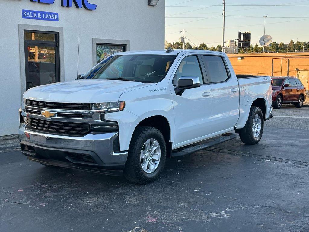 used 2020 Chevrolet Silverado 1500 car, priced at $27,950