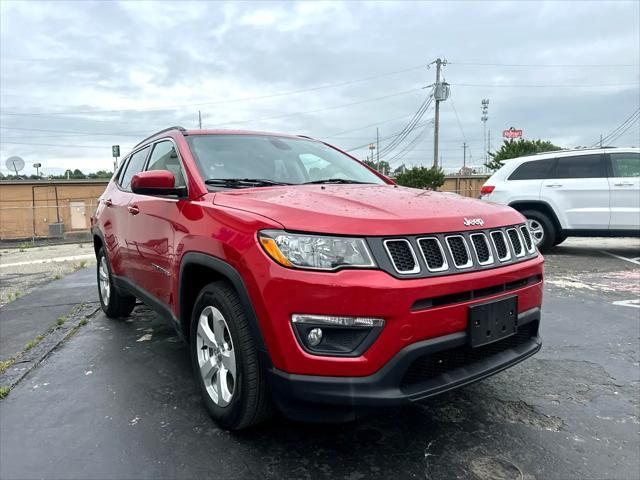 used 2017 Jeep Compass car, priced at $12,995