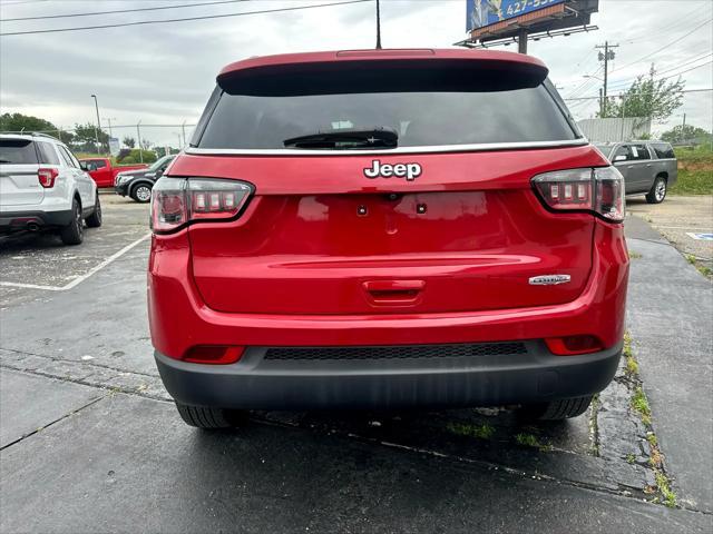 used 2017 Jeep Compass car, priced at $12,995