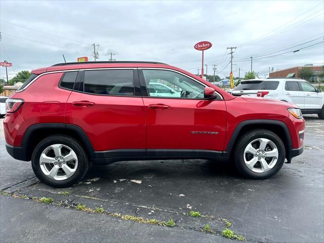 used 2017 Jeep Compass car, priced at $12,995