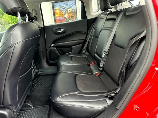 used 2017 Jeep Compass car, priced at $12,995