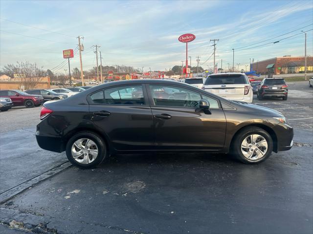 used 2013 Honda Civic car, priced at $9,795