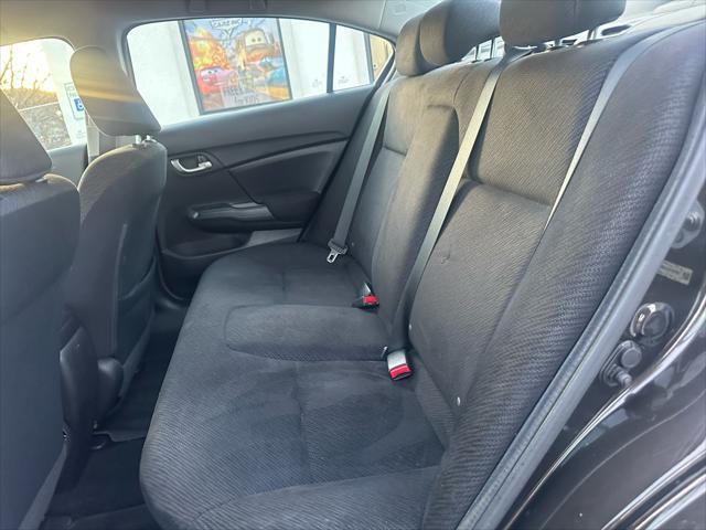 used 2013 Honda Civic car, priced at $9,795