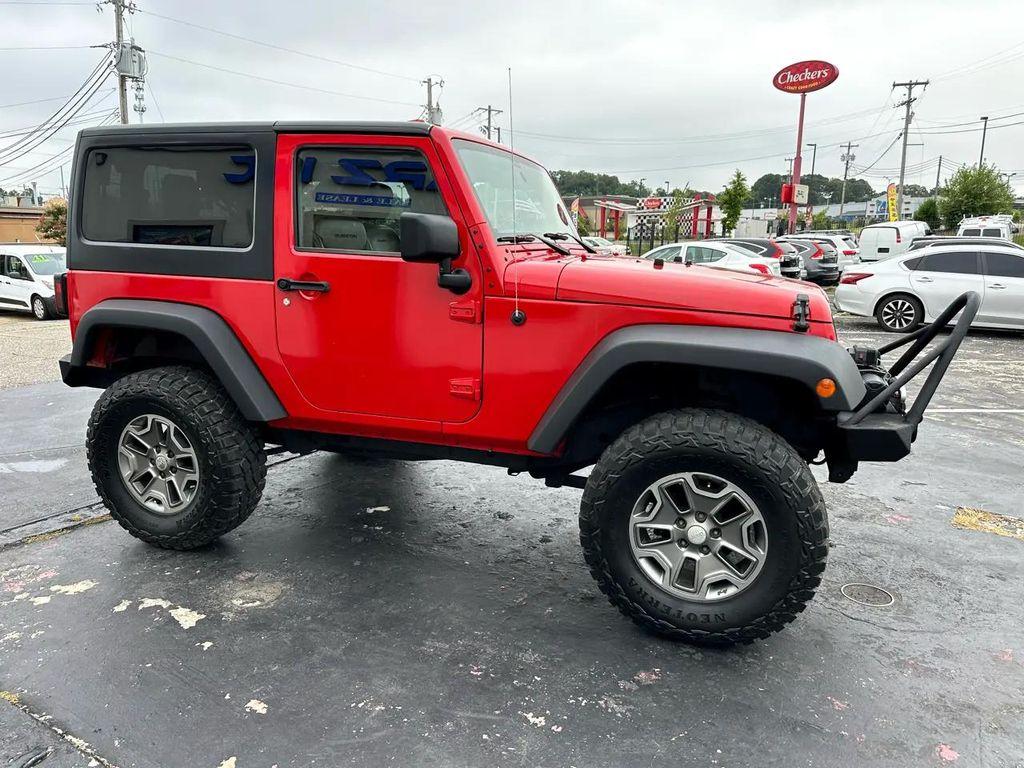 used 2014 Jeep Wrangler car, priced at $15,895