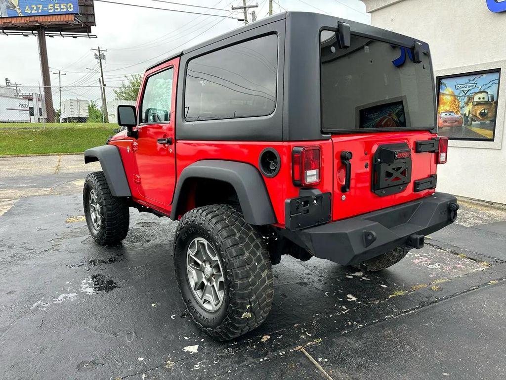 used 2014 Jeep Wrangler car, priced at $15,895
