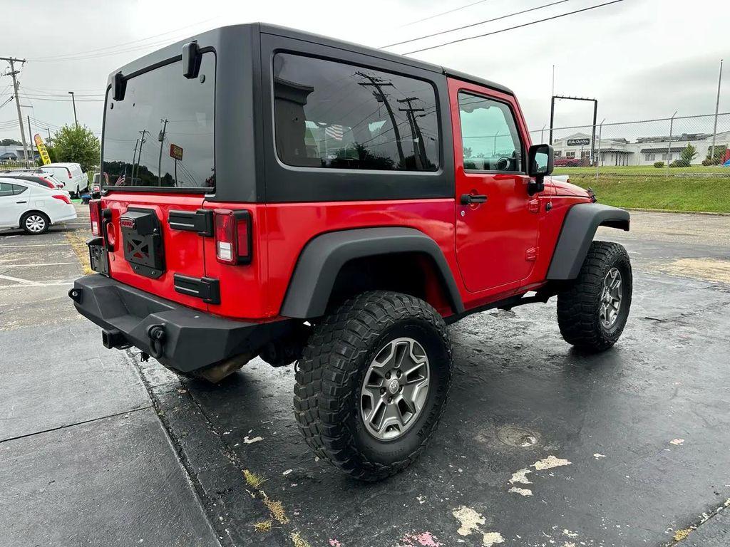 used 2014 Jeep Wrangler car, priced at $15,895