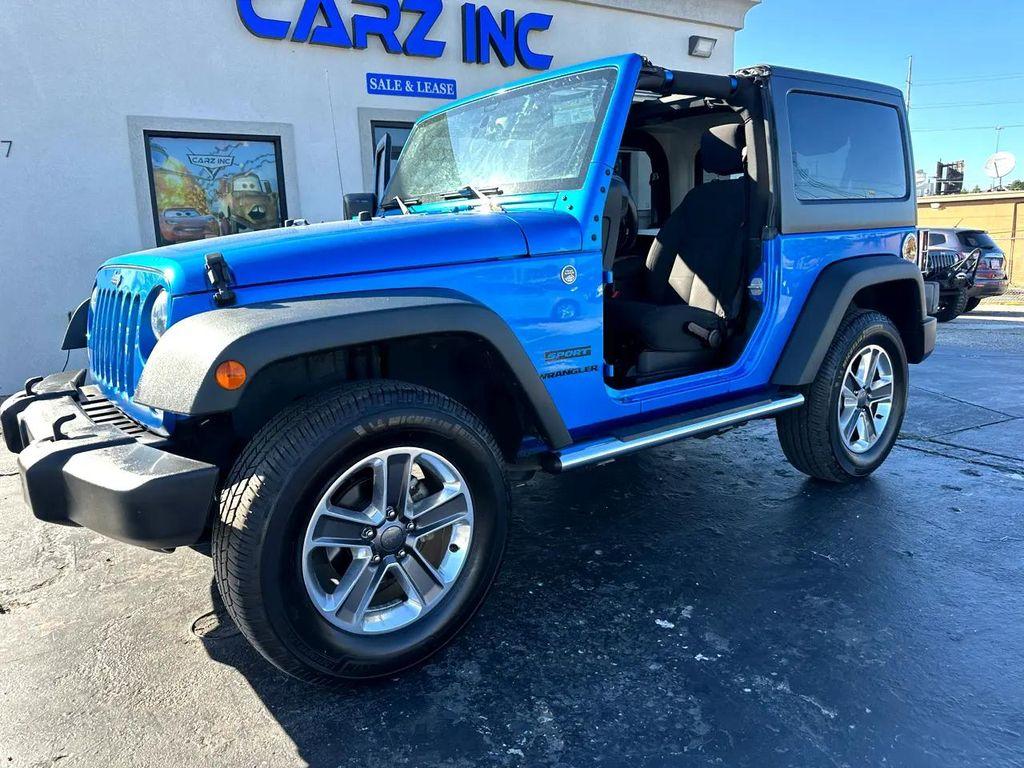 used 2015 Jeep Wrangler car, priced at $17,995