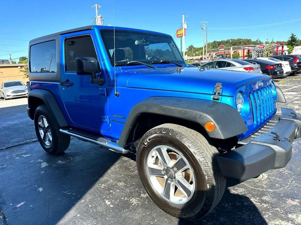 used 2015 Jeep Wrangler car, priced at $17,995