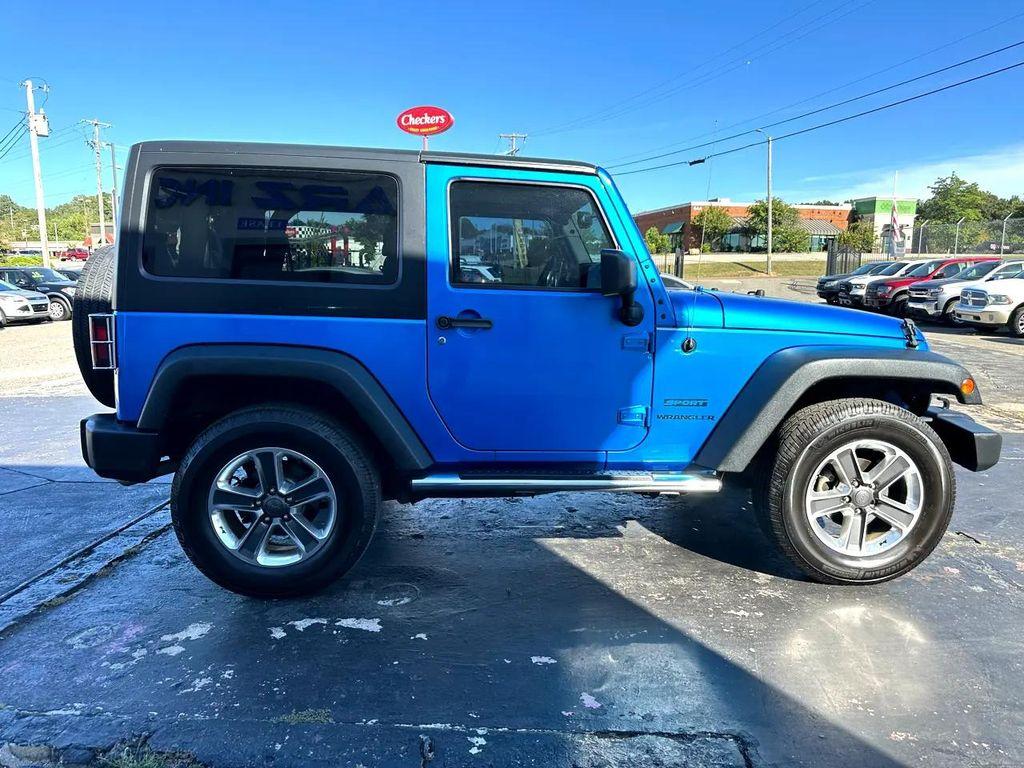 used 2015 Jeep Wrangler car, priced at $17,995