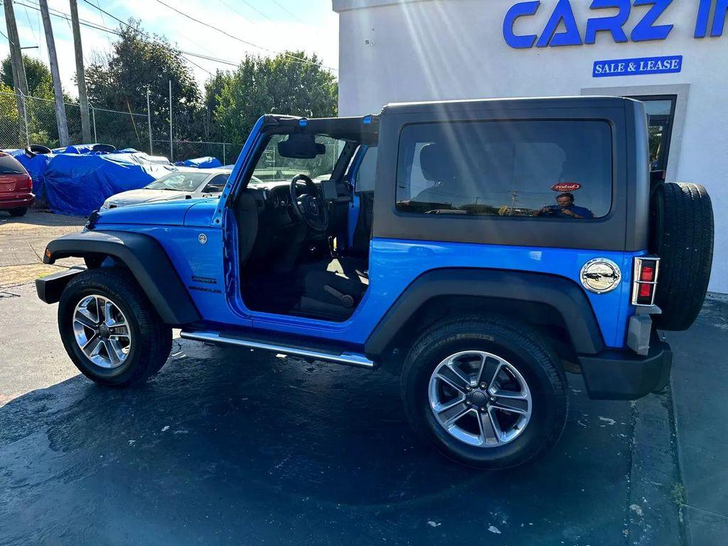 used 2015 Jeep Wrangler car, priced at $17,995