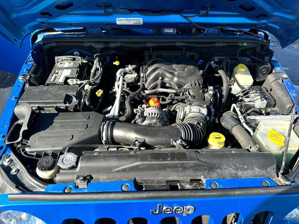 used 2015 Jeep Wrangler car, priced at $17,995
