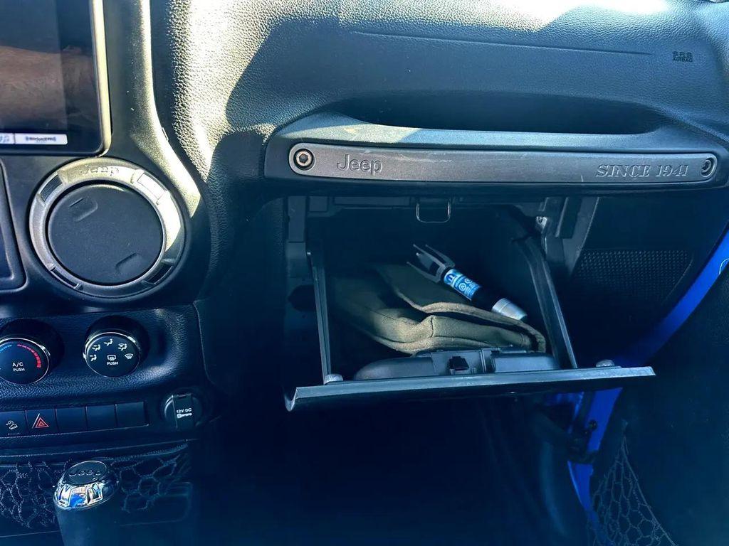 used 2015 Jeep Wrangler car, priced at $17,995
