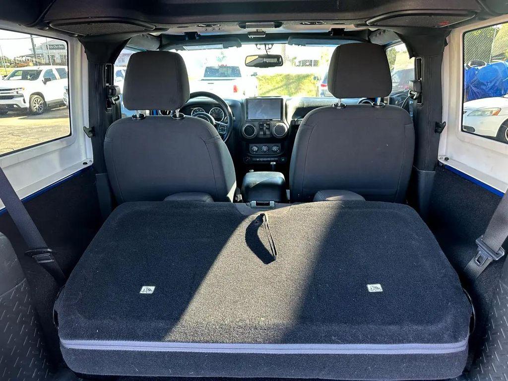 used 2015 Jeep Wrangler car, priced at $17,995