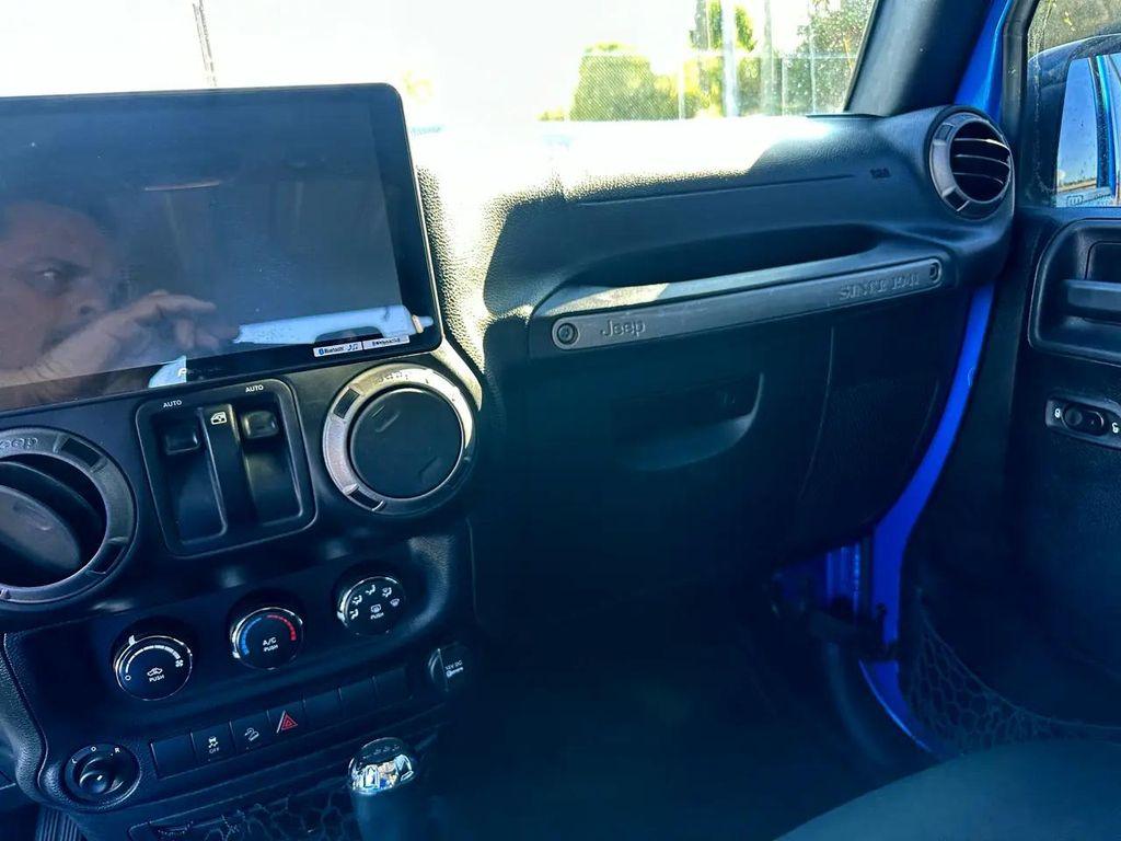 used 2015 Jeep Wrangler car, priced at $17,995